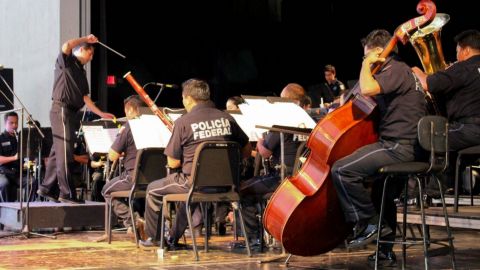 Este lunes la Orquesta y Mariachi de la Policía Federal en Tecate