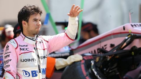 Sergio 'Checo' Pérez: "Quiero volver al podio"