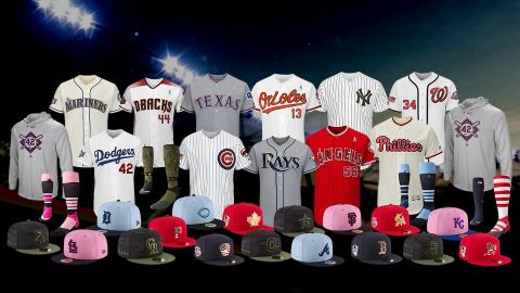 MLB reveló los uniformes para los eventos especiales de la temporada del 2018