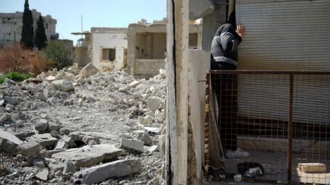 Mueren 15 niños al ser bombardeada su escuela cerca de ciudad siria de Guta