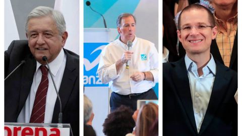 INE perfila multas de 5.6 mdp por precampañas de Meade, AMLO y Anaya