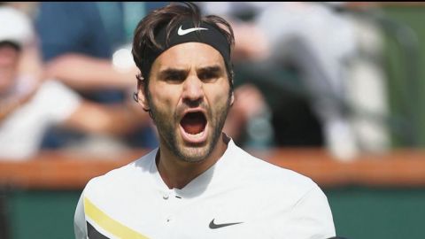 Federer busca repetir título en Miami