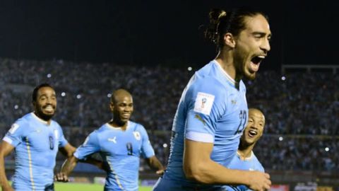 Cáceres es baja por lesión en Uruguay para Fecha FIFA