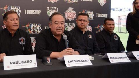 Listo roster de Toros de Tijuana para temporada 2018