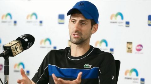 Djokovic, en proceso de recuperación