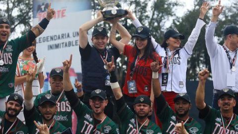 Inicia Toros de Tijuana la defensa de su título en LMB