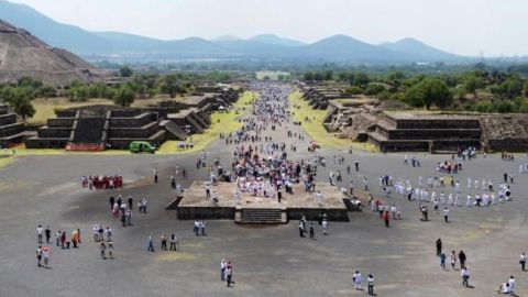 Equinoccio de Primavera atrajo 365 mil personas a zonas arqueológicas