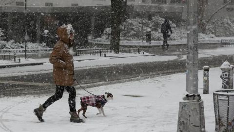 La tormenta de nieve en el noreste de EE.UU. deja al menos cuatro muertos