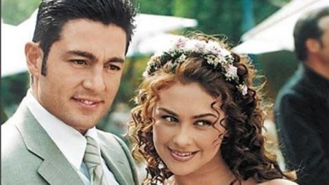 Aracely Arámbula recuerda romance de telenovela con Fernando Colunga