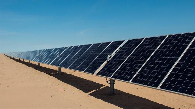 Resultat d'imatges de Parque Solar Villanueva en Viesca (México),