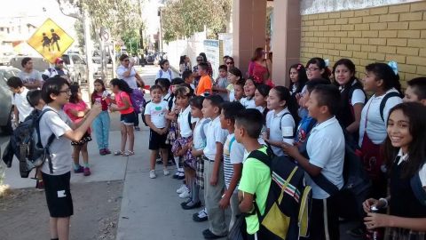 Salen de vacaciones 22 mil alumnos en Tecate