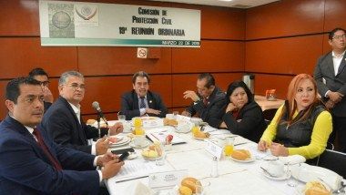 Gestionan apoyos legislativos federales para residentes de Lomas del Rubí