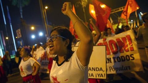 El Congreso de Perú acepta la renuncia del presidente Pedro Pablo Kuczynski