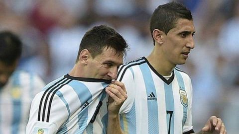 El futbol le debe un Mundial a Messi: Di María