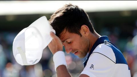 Novak Djokovic pierde en su primer partido en Miami