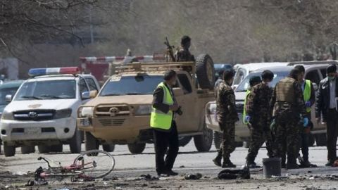 Al menos tres heridos tras la detonación de un artefacto explosivo en Kabul