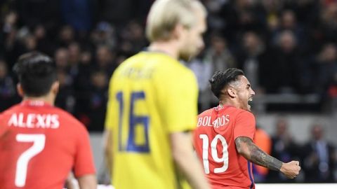 Suecia, rival del Tri en el Mundial, fue derrotado por Chile