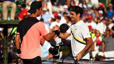 Federer, eliminado por Kokkinakis en segunda ronda