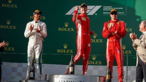 Vettel gana el Gran Premio de Australia