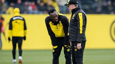 Bolt tiene mucho por hacer si quiere ser futbolista: DT Borussia Dortmund
