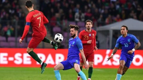 Portugal es goleada por Holanda y deja muchas dudas rumbo a Rusia 2018