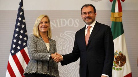 Alianza México-EU no debería ser subestimada: Kirstjen Nielsen