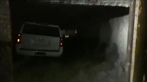 Descubren búnker con camionetas blindadas en Tamaulipas