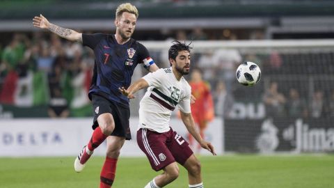 México tuvo fatídico ensayo ante Croacia, sin ideas y varias lesiones