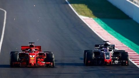 Force India y McLaren piden que se investigue la relación Haas/Ferrari
