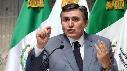 Ombudsman culpa a Peña Nieto de permitir "dolor e impunidad" en su mandato
