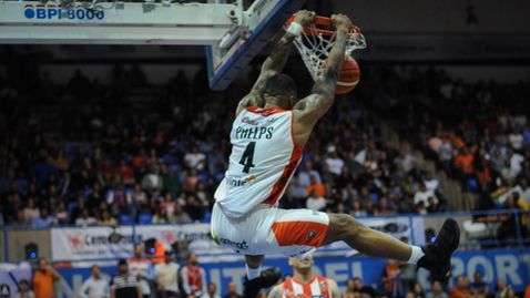 Eugene Phelps fue nombrado el más valioso de la LNBP