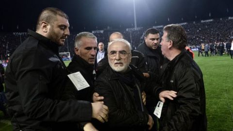 Sanción de tres años a presidente del PAOK