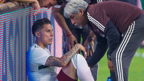 Carlos Salcedo no acelerará rehabilitación por ir al Mundial