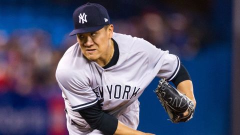 Tanaka y Yankees se imponen sobre Azulejos