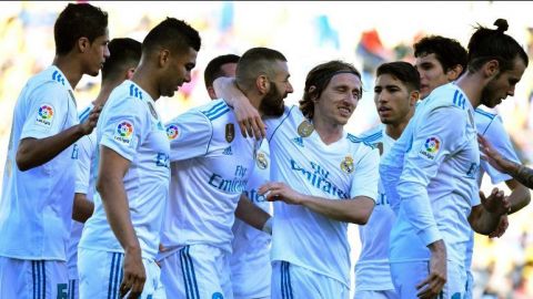 Sin muchos titulares, Real Madrid despacha a Las Palmas