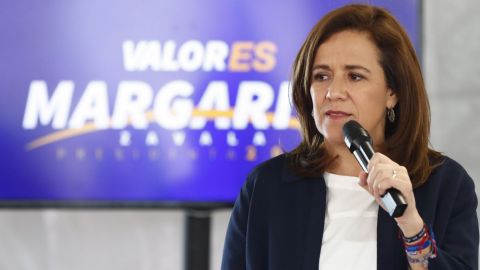 Margarita Zavala presentará impugnaciones ante el INE
