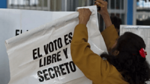 "Ley Seca" por jornada electoral