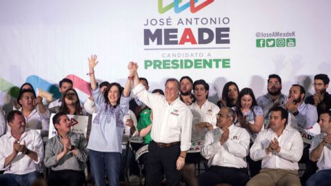 Meade dice a AMLO que no se enoje; a Anaya, que no podrá huir