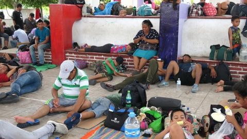 Caravana migrante continúa marcha hacia EEUU pese a declaraciones de Trump