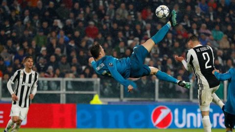 Cristiano Ronaldo se gana el cielo en Turín