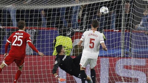 Sevilla no dio la sorpresa frente al Bayern en Champions