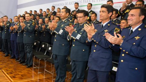 Elementos del Estado Mayor brindarán seguridad a presidenciables