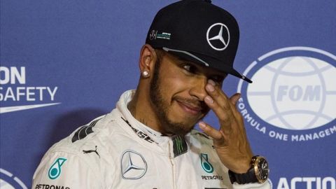 Baréin, la oportunidad perfecta para el 'renacer' de Lewis Hamilton