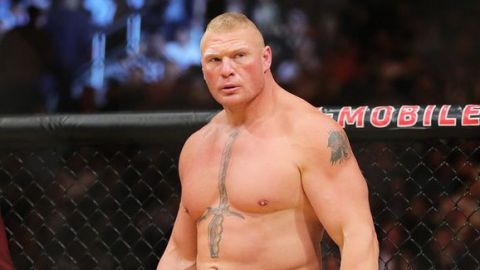 Brock Lesnar volverá a UFC: Dana White