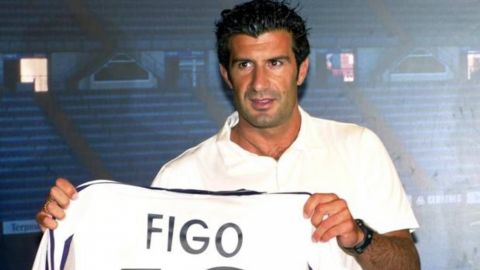 "Figo no quería ir al Real Madrid": Futre