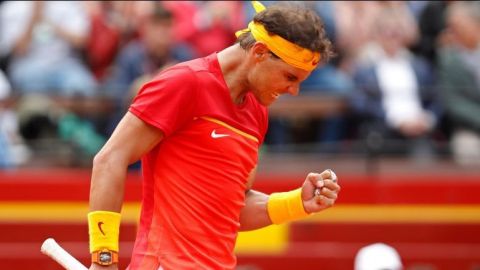 Rafa Nadal gana a Kohlschreiber y equilibra eliminatoria en Copa Davis