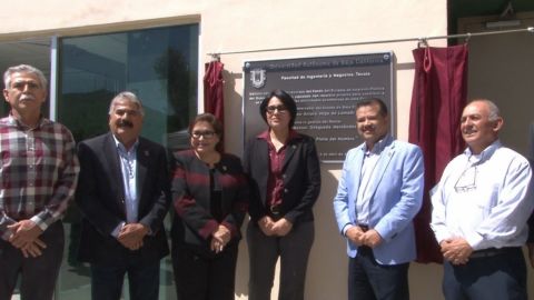 Inaugura UABC Tecate nuevo edificio escolar