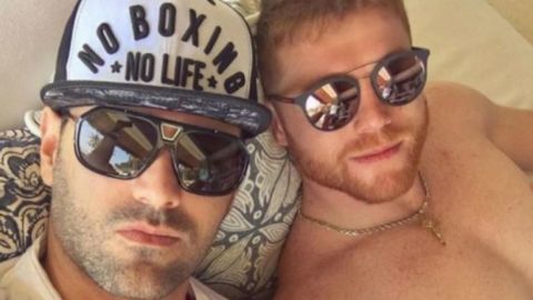 Fotógrafo ligado a “Los Cuinis” presume haber trabajado con “Canelo”