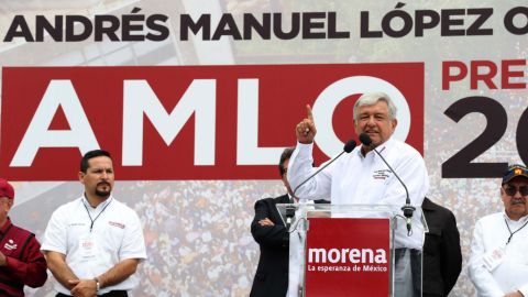 AMLO dice que tendría que pasar “algo gravísimo” para perder elección