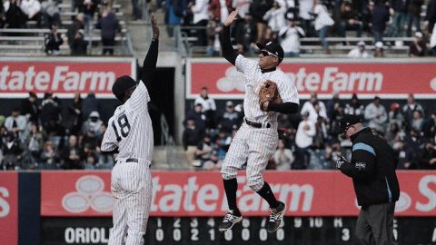 Gardner y Judge guiaron a los Yankees al triunfo sobre Orioles